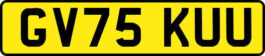 GV75KUU