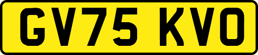 GV75KVO