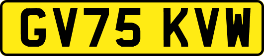 GV75KVW