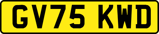 GV75KWD