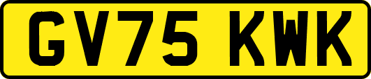 GV75KWK