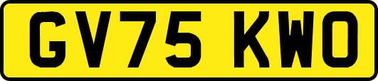 GV75KWO
