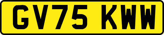 GV75KWW