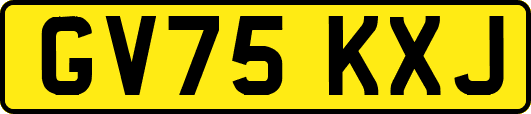 GV75KXJ