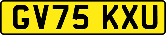 GV75KXU