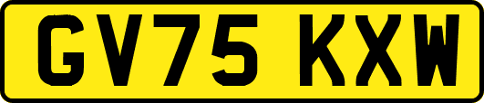 GV75KXW