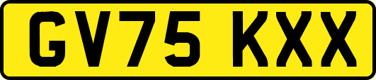 GV75KXX
