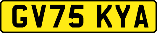 GV75KYA