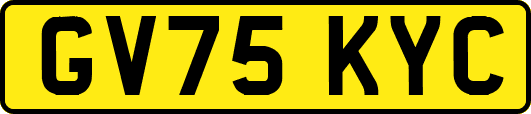 GV75KYC