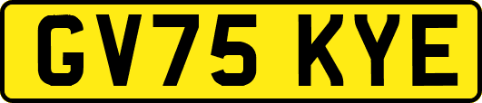 GV75KYE