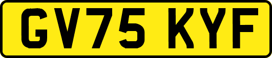 GV75KYF