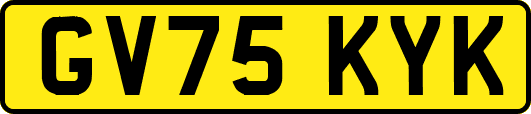 GV75KYK