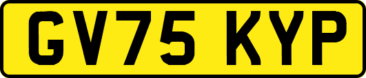 GV75KYP