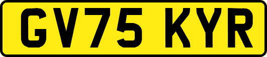 GV75KYR