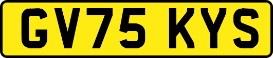 GV75KYS