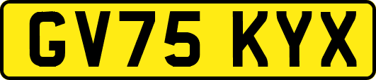 GV75KYX