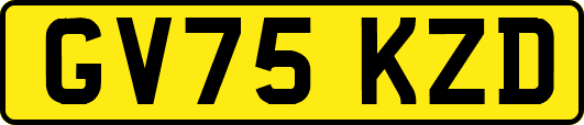GV75KZD