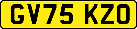 GV75KZO