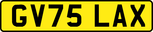 GV75LAX