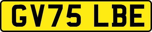 GV75LBE