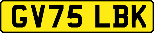 GV75LBK