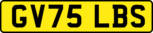 GV75LBS