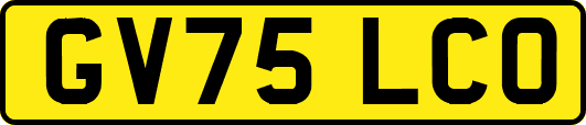 GV75LCO