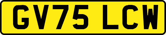 GV75LCW