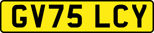GV75LCY