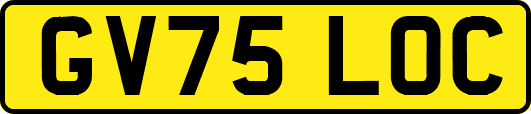 GV75LOC