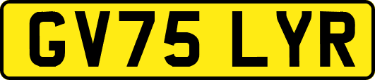 GV75LYR