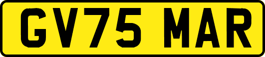 GV75MAR