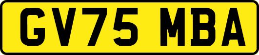 GV75MBA