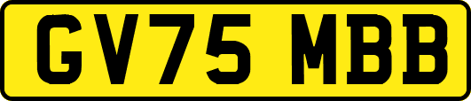 GV75MBB