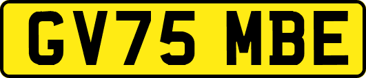 GV75MBE