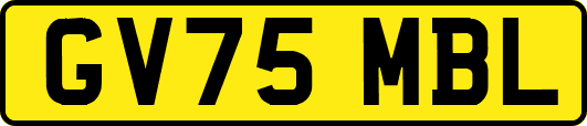GV75MBL