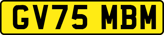 GV75MBM