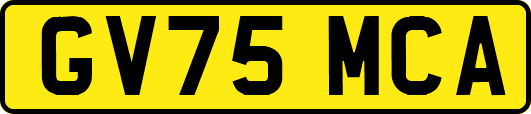 GV75MCA