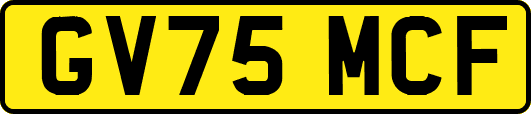 GV75MCF