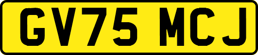 GV75MCJ