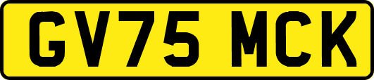GV75MCK
