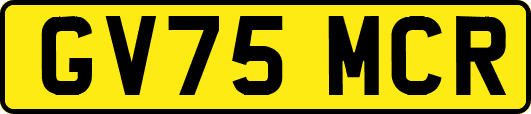 GV75MCR