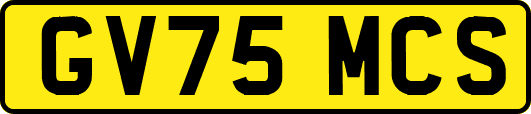 GV75MCS