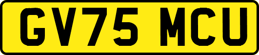 GV75MCU