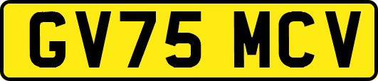 GV75MCV