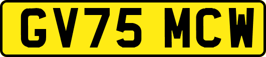 GV75MCW