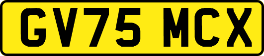 GV75MCX