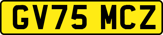 GV75MCZ