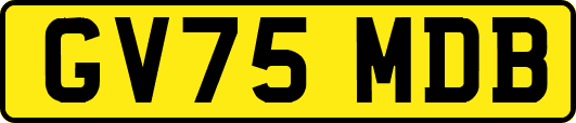 GV75MDB