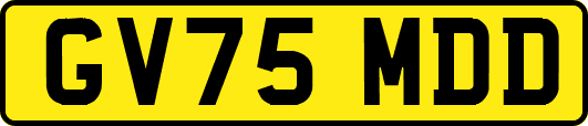 GV75MDD